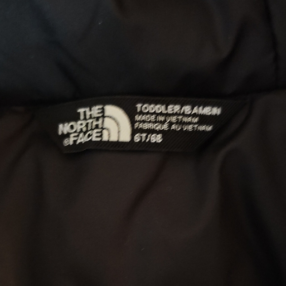 The North Face Black Jacket with Fur Trim - Picture 2 of 5